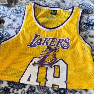 LAKERS jersey cropped